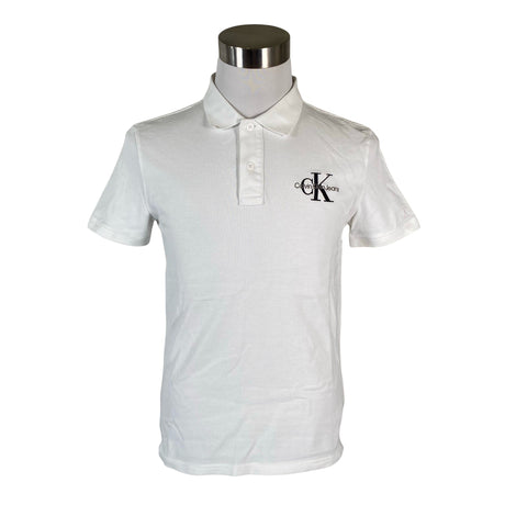 Unisex Calvin Klein Jeans - Polo shirt, size M - White ()
