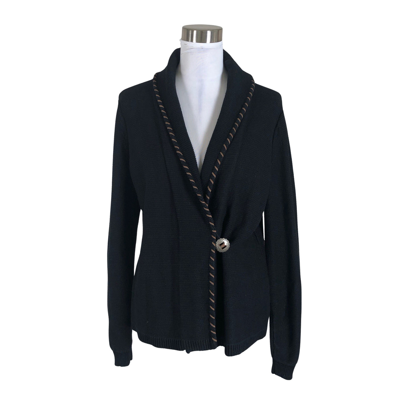 Unisex Lauren Ralph Lauren - Cardigan, size 40 - Black (1)