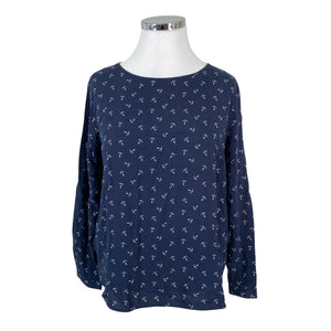 Unisex Tom Tailor - Blouse, size 42 - Blue (1)