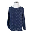 Unisex Tom Tailor - Blouse, size 42 - Blue ()