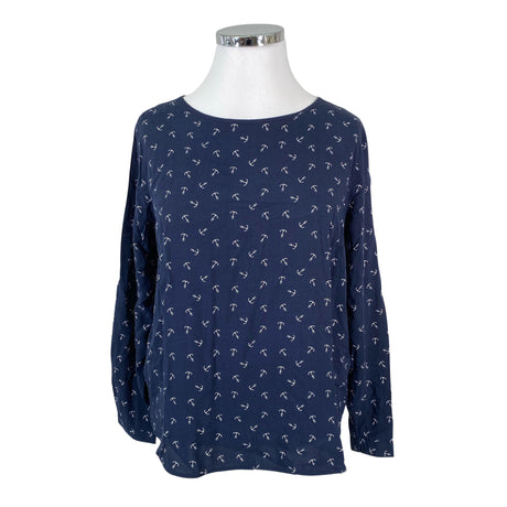 Unisex Tom Tailor - Blouse, size 42 - Blue ()