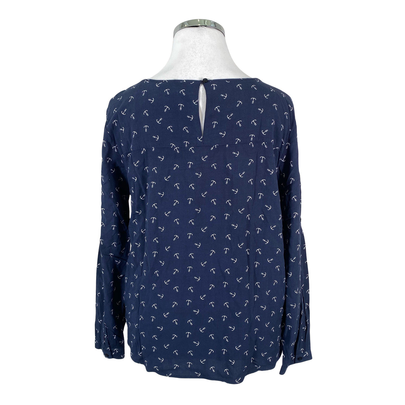Unisex Tom Tailor - Blouse, size 42 - Blue (2)