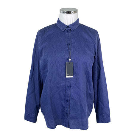 Unisex Marc O'Polo - Blouse, size 42 - Blue ()