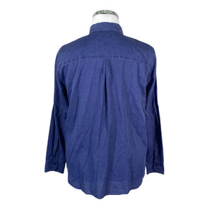 Unisex Marc O'Polo - Blouse, size 42 - Blue (2)