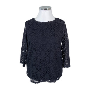Unisex Esprit - Party shirt, size 42 - Black (1)