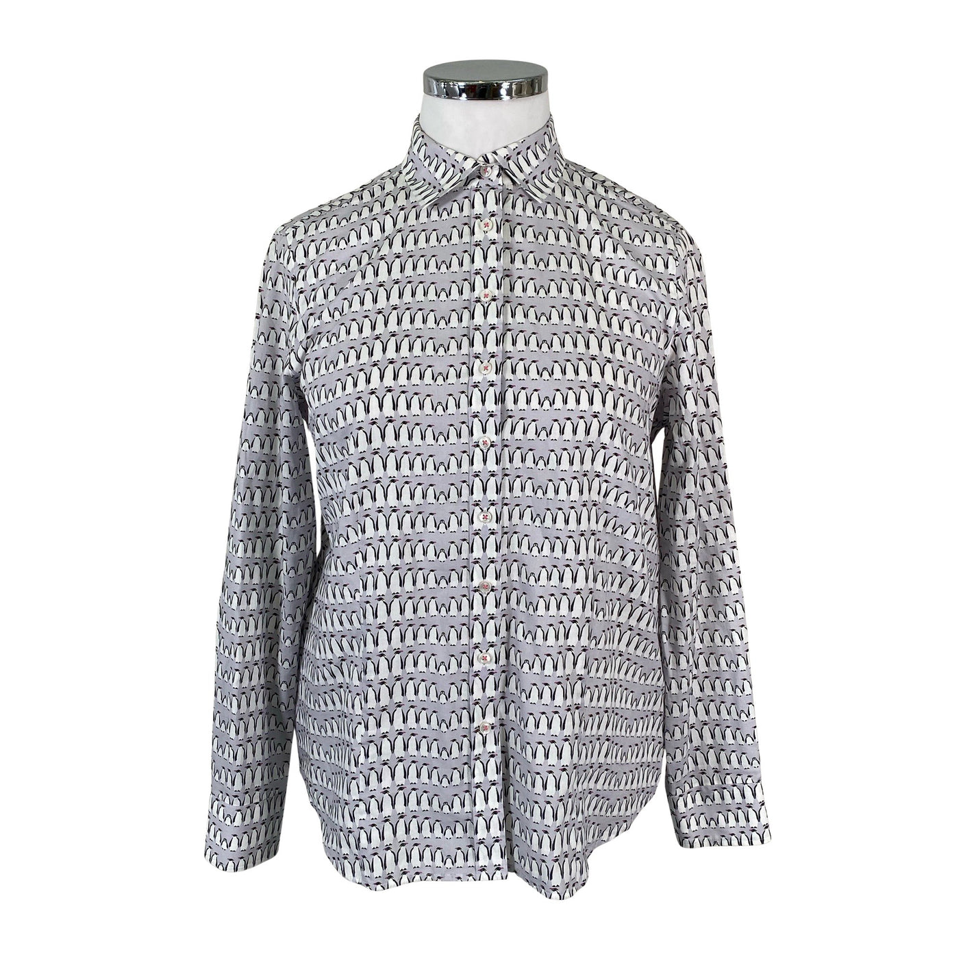 Unisex Eterna - Blouse, size 42 - Gray (1)