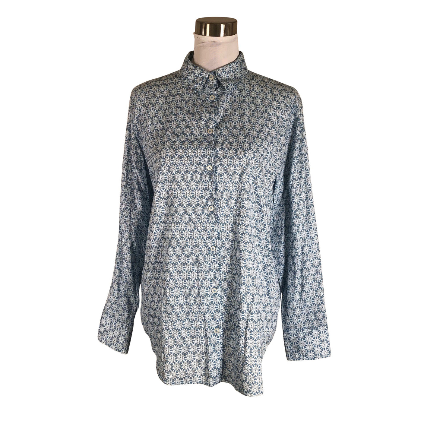 Unisex Benetton - Blouse, size 40 - Light blue (1)
