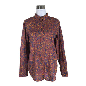 Unisex Benetton - Blouse, size 40 - Brown (1)