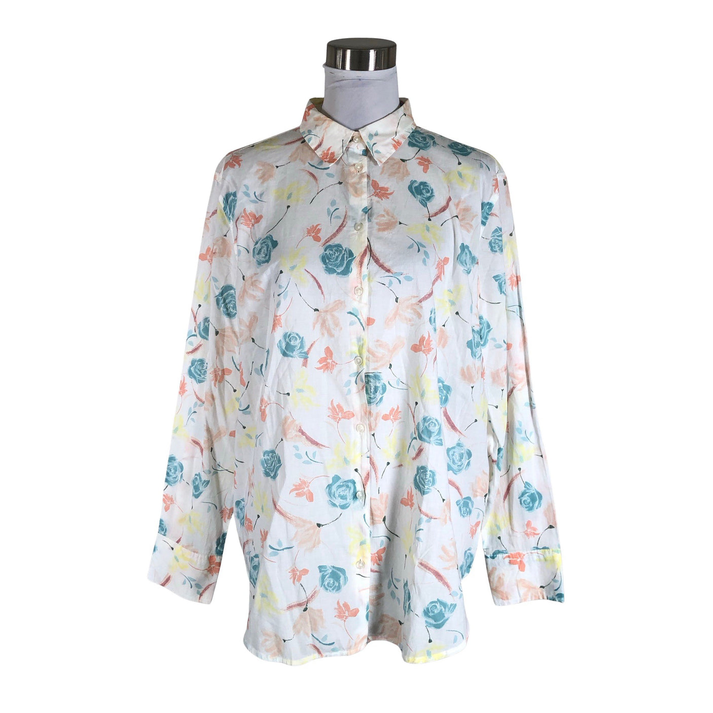 Unisex Benetton - Blouse, size 40 - Natural white (1)