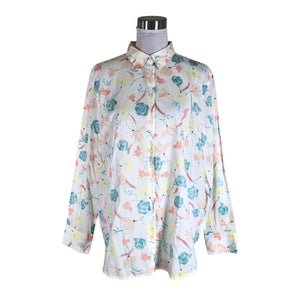 Unisex Benetton - Blouse, size 40 - Natural white (1)