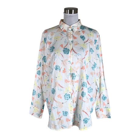 Unisex Benetton - Blouse, size 40 - Natural white ()