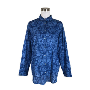 Unisex Benetton - Blouse, size 40 - Blue (1)