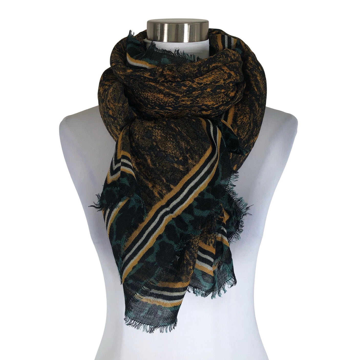 Unisex Beck Söndergaard - Scarf, size Maxi - Brown (1)