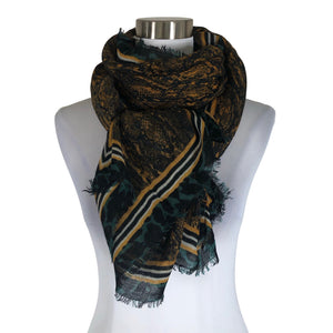 Unisex Beck Söndergaard - Scarf, size Maxi - Brown (1)