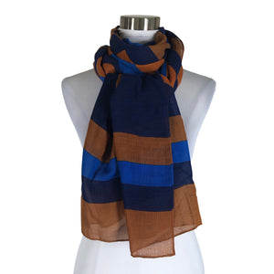 Unisex Hobbs - Scarf, size Maxi - Brown (1)