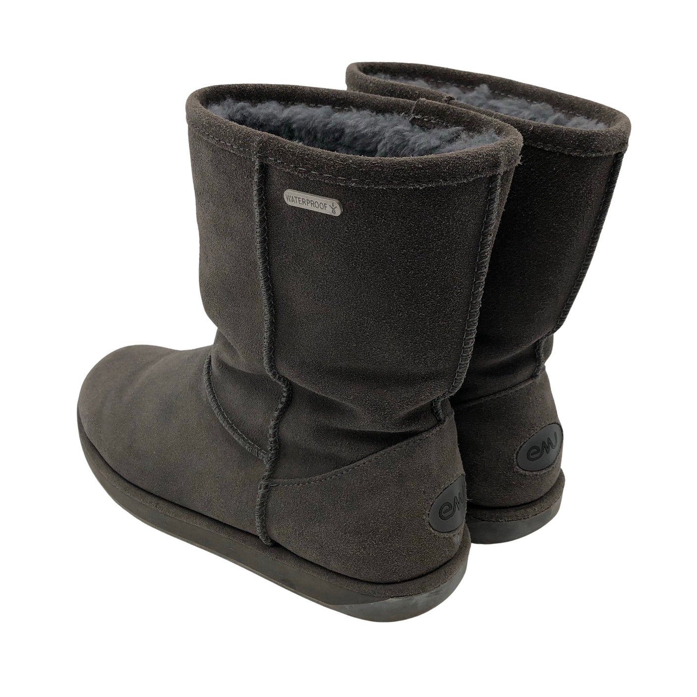 Unisex EMU Australia - Winter shoes, size 39 - Gray (2)