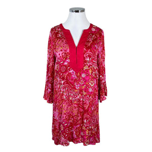 Unisex Odd Molly - Schiffon dress, size 42 - Red (1)