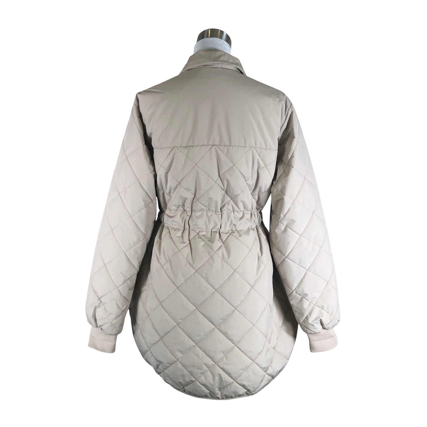 Unisex Makia - Quilted jacket, size 40 - Beige (2)