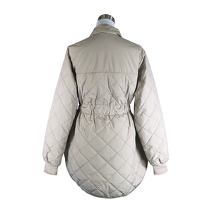 Unisex Makia - Quilted jacket, size 40 - Beige (2)