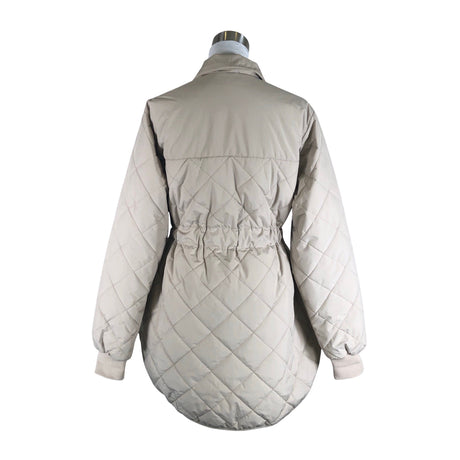 Unisex Makia - Quilted jacket, size 40 - Beige (2)