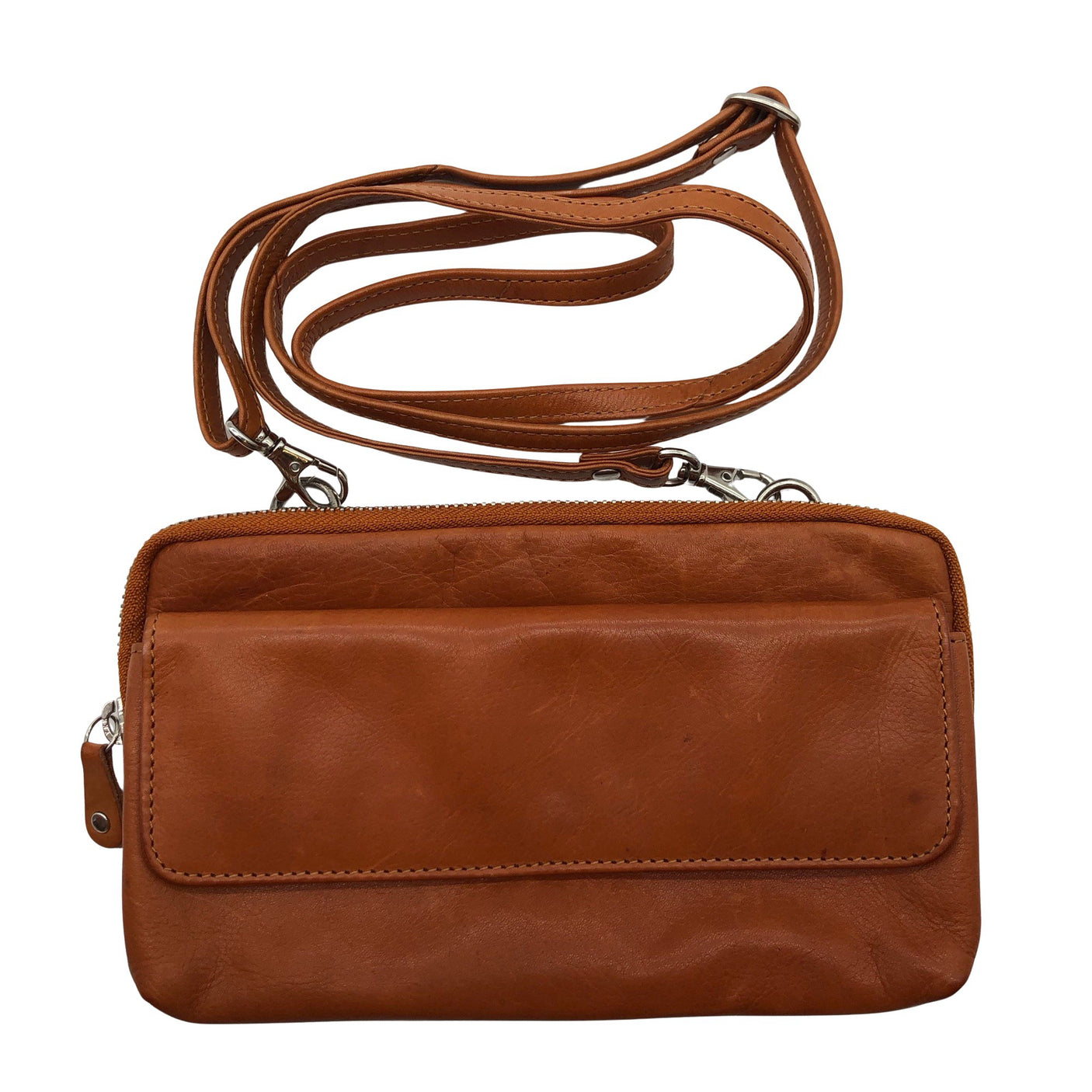 Unisex A.Eriksson - Shoulder bag, size Mini - Brown (1)
