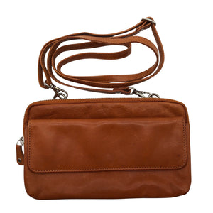 Unisex A.Eriksson - Shoulder bag, size Mini - Brown (1)