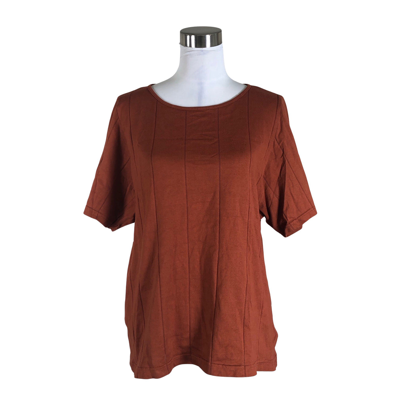 Unisex Puuvillatehdas - T-shirt, size 40 - Brown (1)