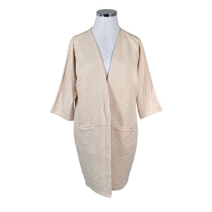 Unisex Aarrelabel - Cardigan, size 42 - Beige (1)