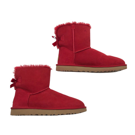 Unisex Ugg - Winter shoes, size 42 - Red ()