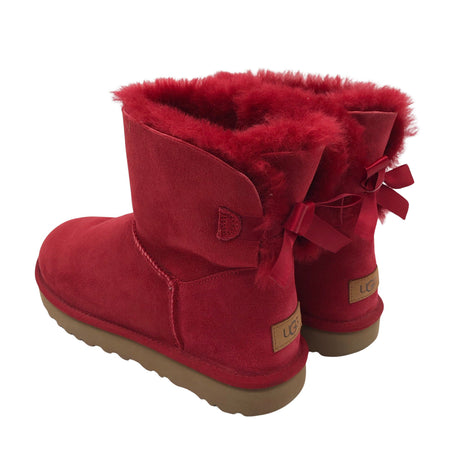 Unisex Ugg - Winter shoes, size 42 - Red (2)