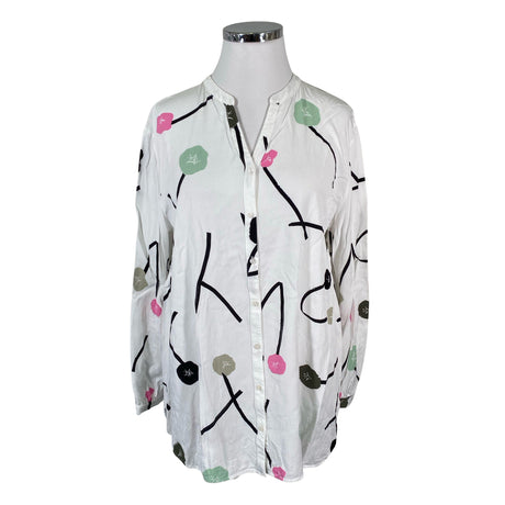Unisex Nanso - Schiffon tunic, size 48 - White ()