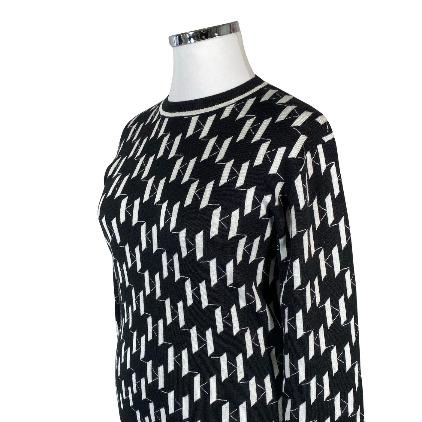 Unisex Karl Lagerfeld - Sweater, size 42 - Black (3)