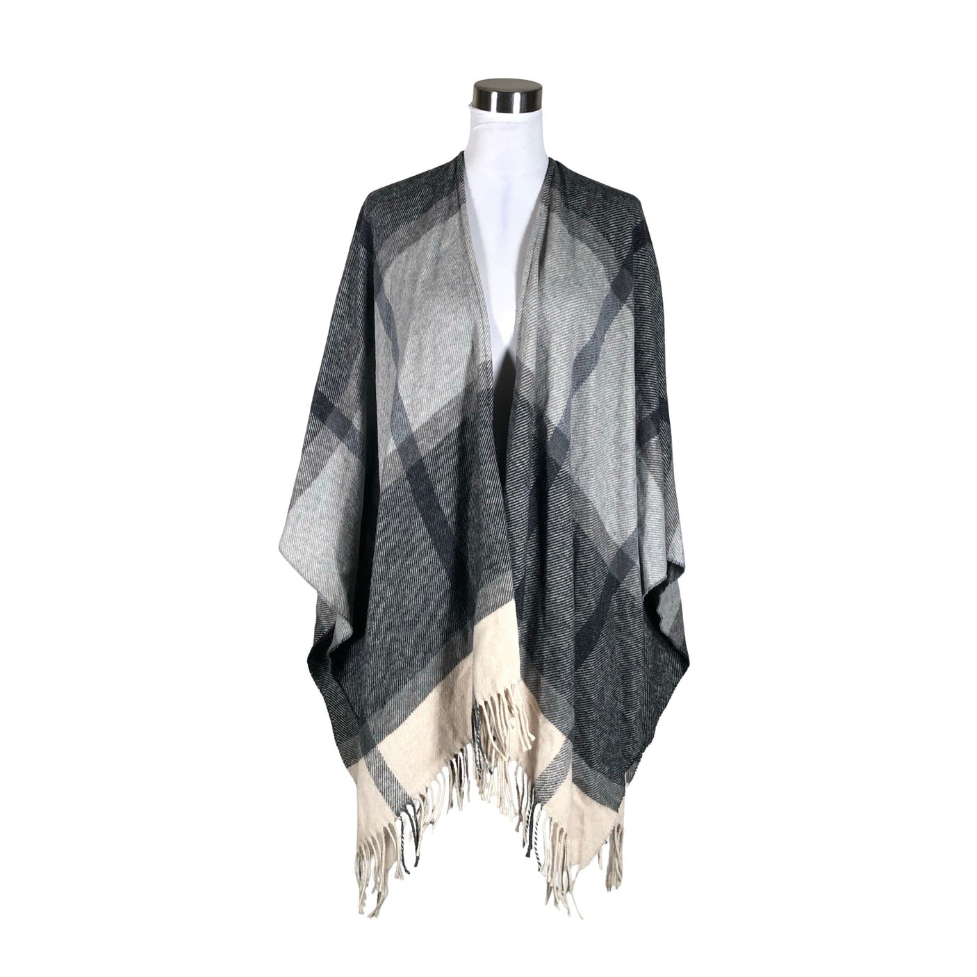 Unisex A+more - Shawl, size Maxi - Beige (1)