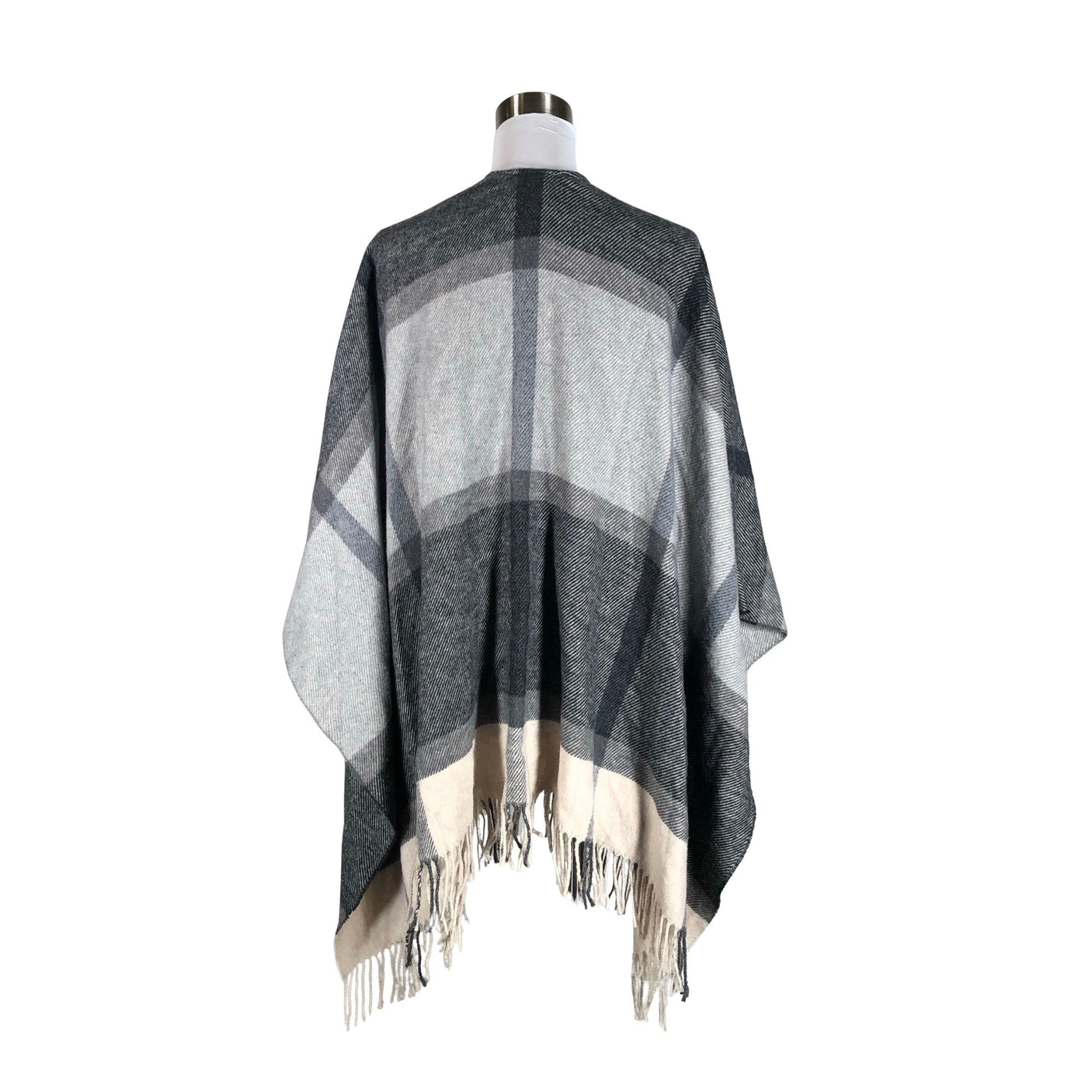 Unisex A+more - Shawl, size Maxi - Beige (2)