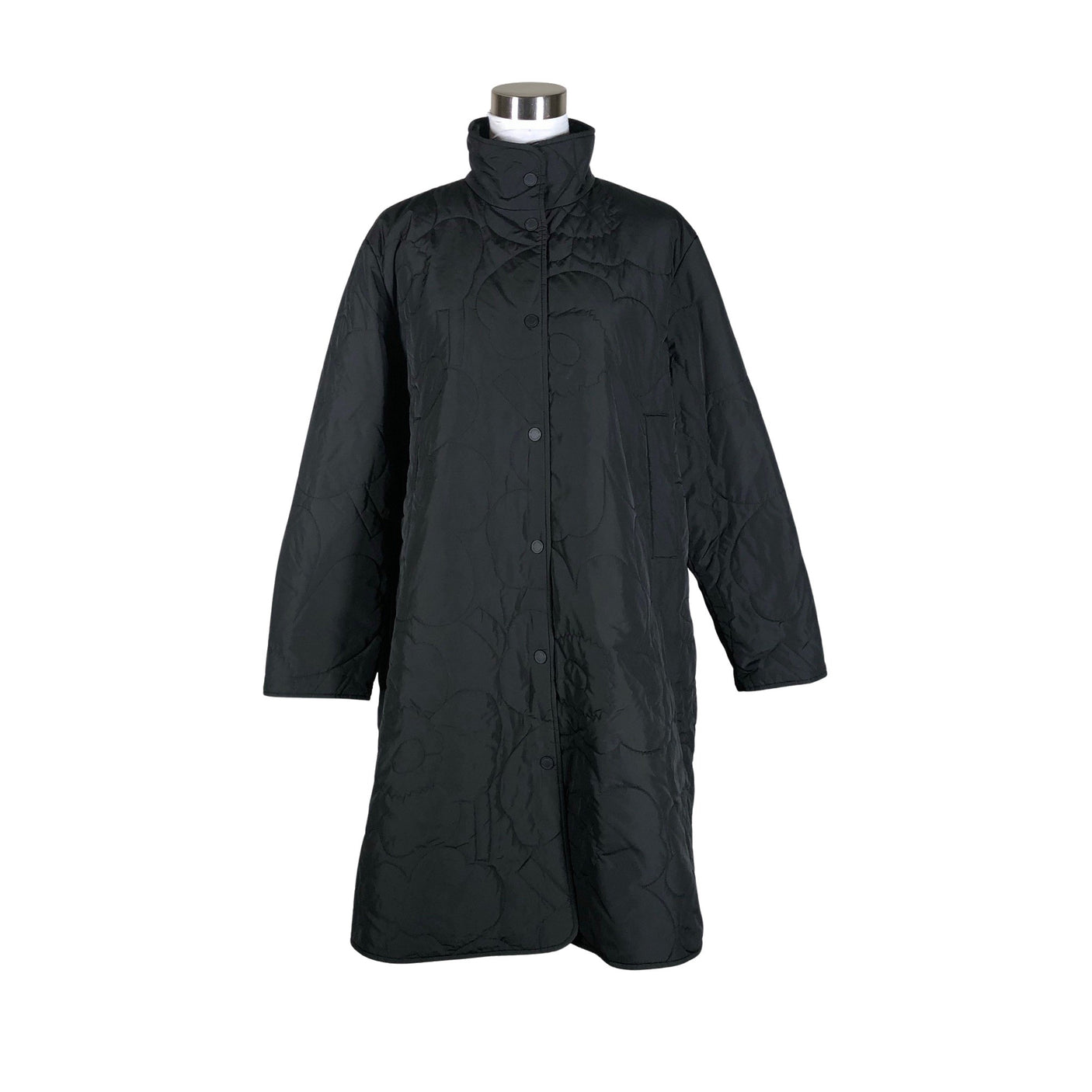Unisex Marimekko - Lightly padded jacket, size 36 - Black (1)
