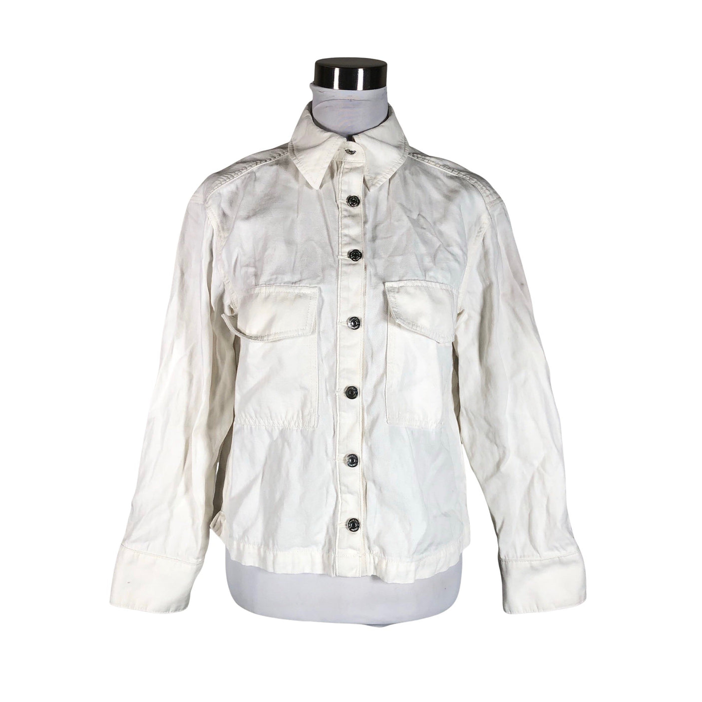 Unisex Marc O'Polo - Denim jacket, size 36 - White (1)
