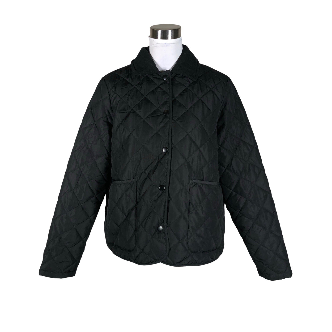 Unisex Soyaconcept - Quilted jacket, size 38 - Black (1)