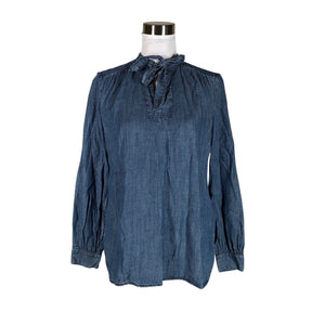 Unisex Gap - Denim shirt, size 38 - Blue (1)