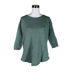 Unisex Q/S designed by S.Oliver - Tricot shirt, size 38 - Green (1)