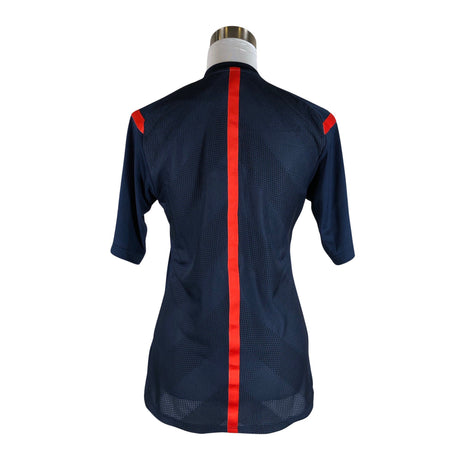 Unisex Adidas - Sports shirt, short sleeve, size 36 - Blue (2)