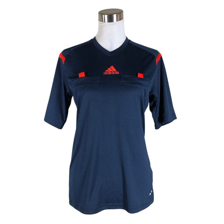 Unisex Adidas - Sports shirt, short sleeve, size 36 - Blue ()
