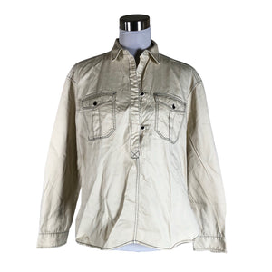 Unisex Scotch&Soda - Denim jacket, size 36 - Beige (1)