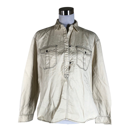 Unisex Scotch&Soda - Denim jacket, size 36 - Beige ()