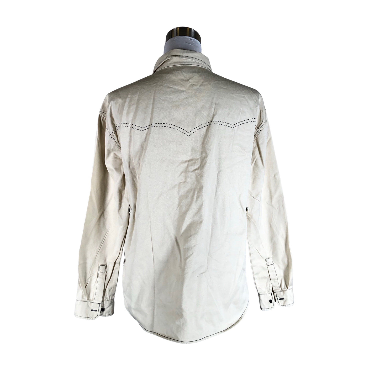 Unisex Scotch&Soda - Denim jacket, size 36 - Beige (1)