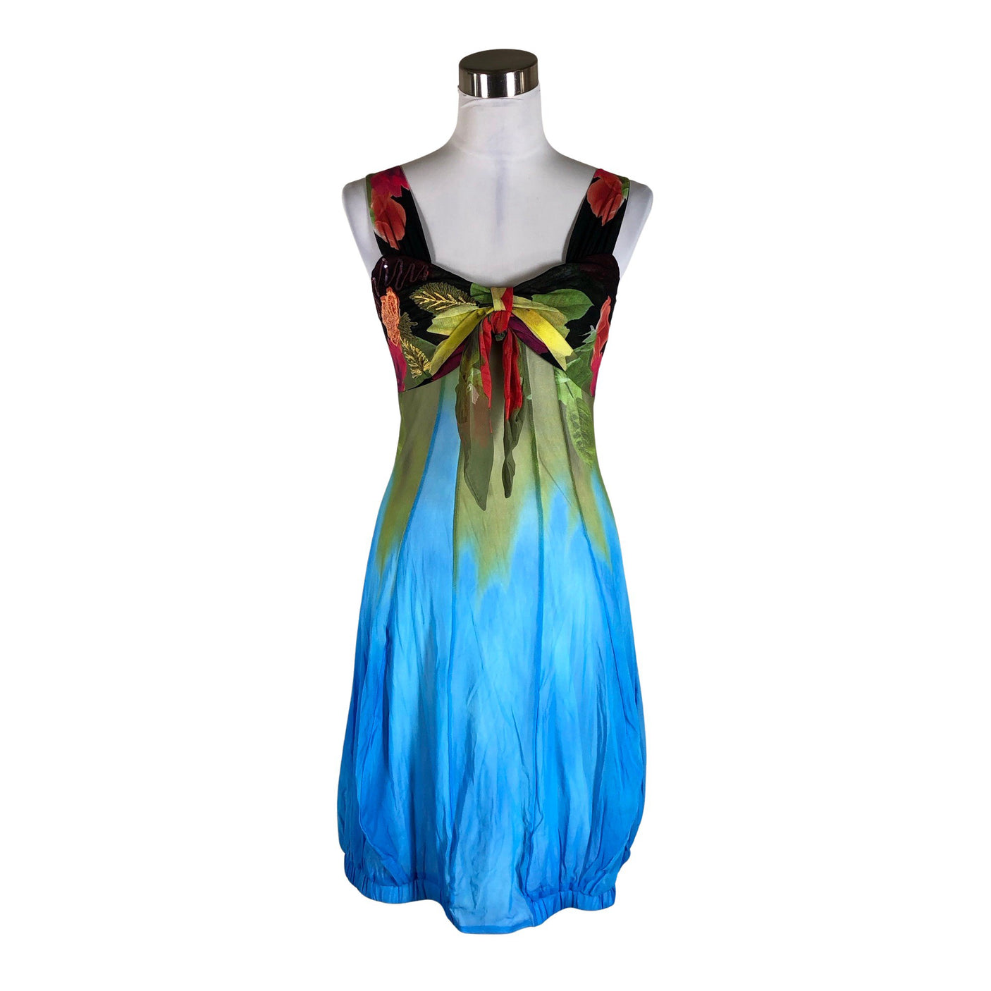 Unisex Didier Parakian - Party dress, size 34 - Blue (1)