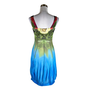 Unisex Didier Parakian - Party dress, size 34 - Blue (2)