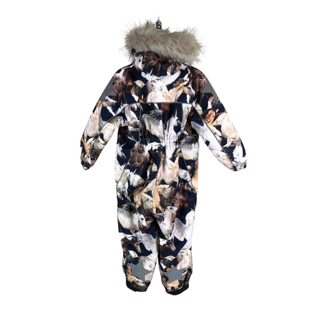 Unisex Molo Kids - Winter overall, size 98 - 104 - Blue (2)