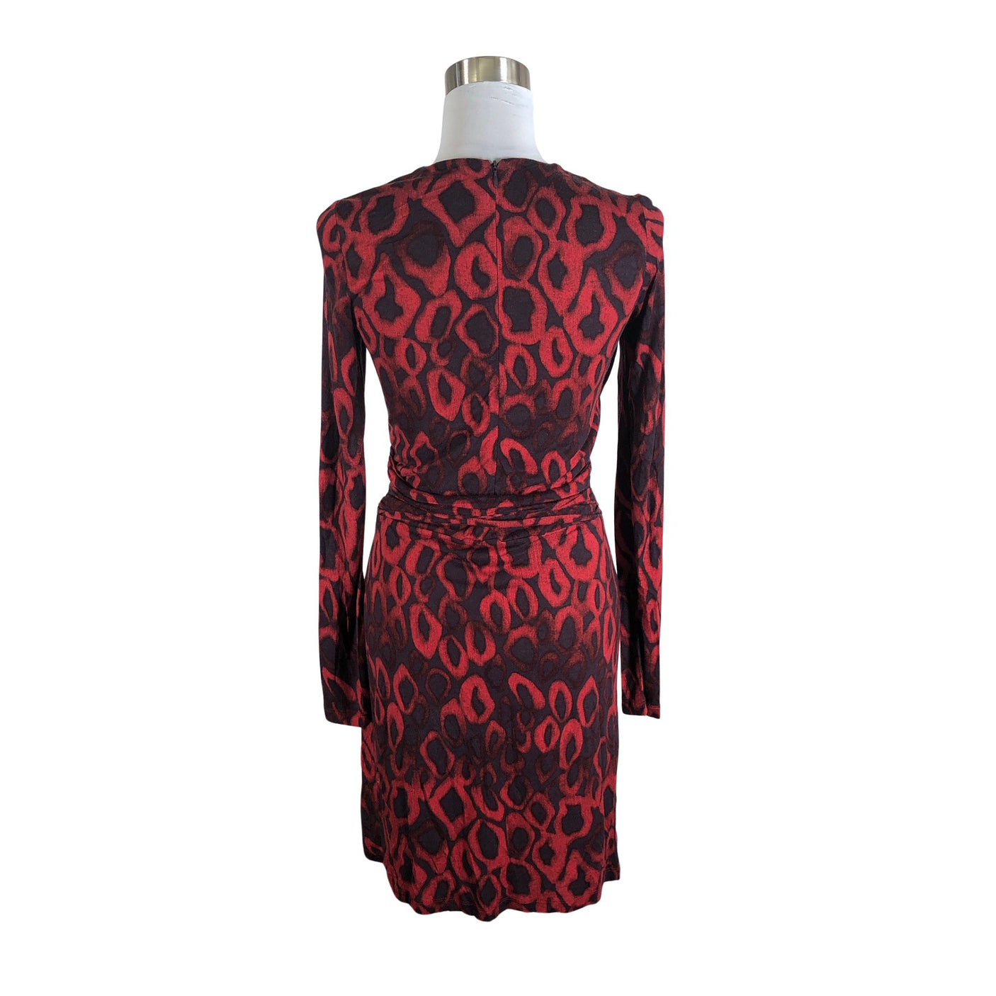 Unisex Hugo Boss - Tricot dress, size 36 - Red (2)