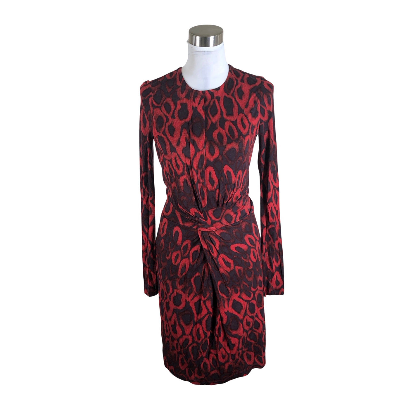 Unisex Hugo Boss - Tricot dress, size 36 - Red (1)