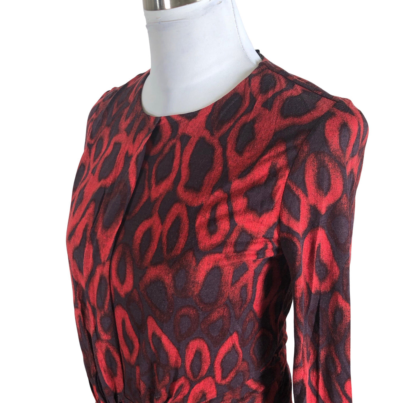 Unisex Hugo Boss - Tricot dress, size 36 - Red (3)